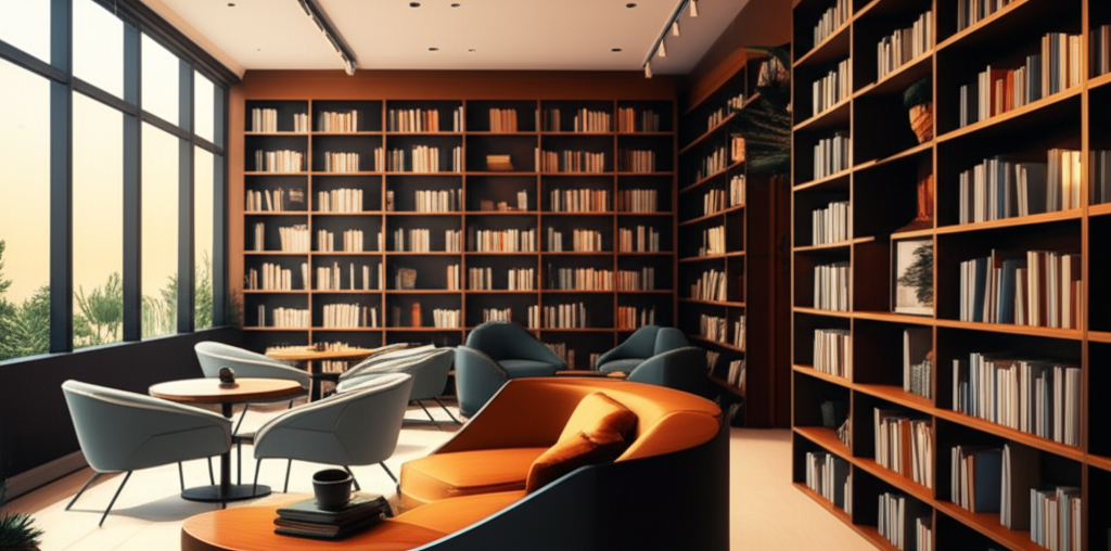 Coffee shop interior